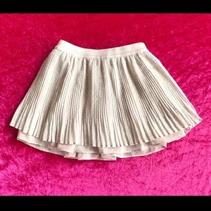 JOE FRESH Girls Pleated Chiffon Skirt SIZE 3 years